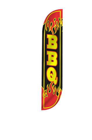 BBQ Feather Flag
