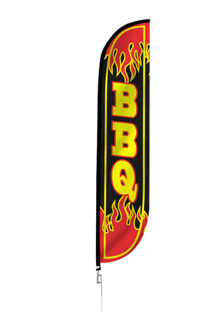 BBQ Feather Flag