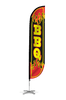 Image of BBQ Feather Flag