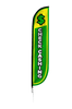 Image of Check Cashing Feather Flag