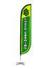 Image of Check Cashing Feather Flag