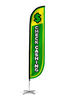 Image of Check Cashing Feather Flag