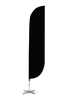 Image of Feather Flag Plain Colors