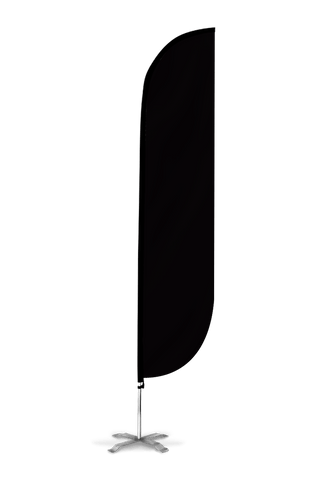 Feather Flag Plain Colors