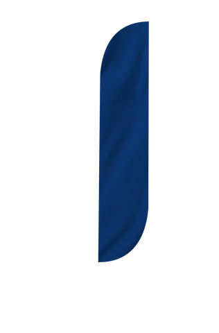 Feather Flag Plain Colors