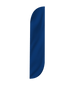 Image of Feather Flag Plain Colors
