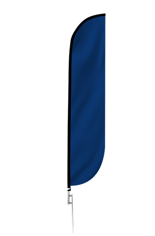 Feather Flag Plain Colors
