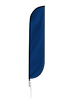 Image of Feather Flag Plain Colors