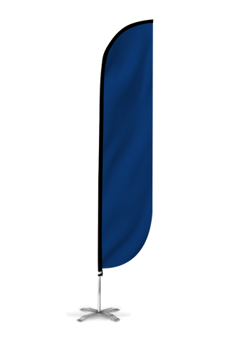 Feather Flag Plain Colors