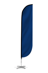 Feather Flag Plain Colors