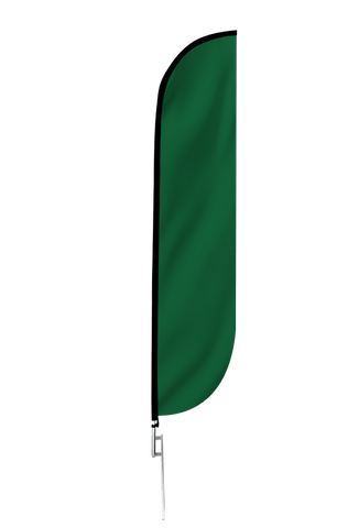 Feather Flag Plain Colors