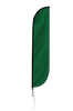 Image of Feather Flag Plain Colors