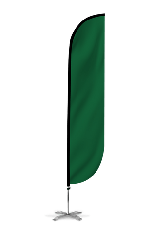 Feather Flag Plain Colors