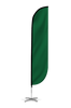 Image of Feather Flag Plain Colors