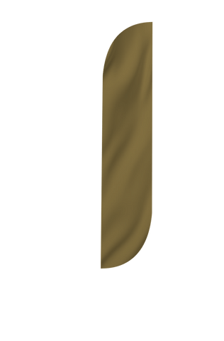 Feather Flag Plain Colors