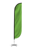 Image of Feather Flag Plain Colors