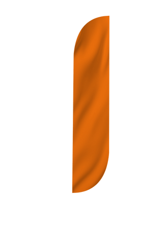 Feather Flag Plain Colors