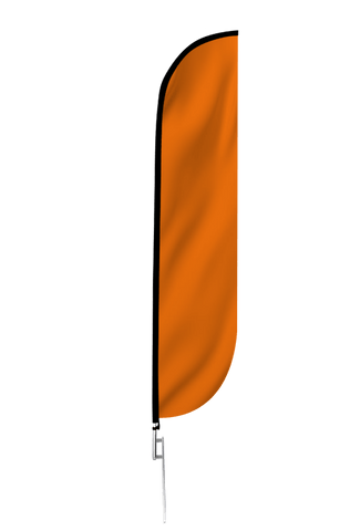 Feather Flag Plain Colors