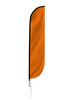 Image of Feather Flag Plain Colors