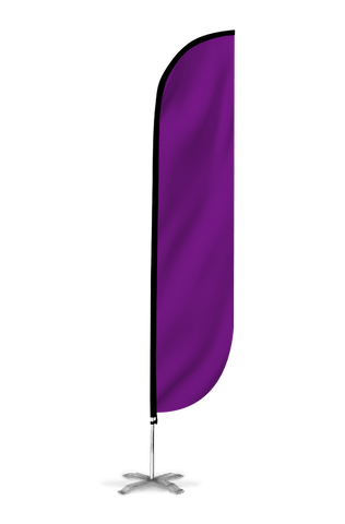 Feather Flag Plain Colors