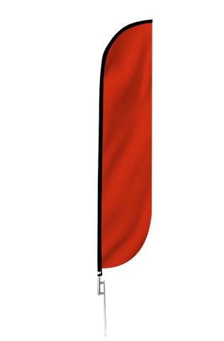 Feather Flag Plain Colors