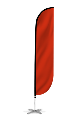 Feather Flag Plain Colors