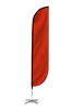 Image of Feather Flag Plain Colors