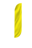Image of Feather Flag Plain Colors