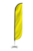 Image of Feather Flag Plain Colors