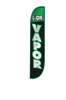 Image of E-Cig Vapor Feather Flag