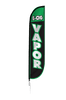 Image of E-Cig Vapor Feather Flag