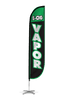 Image of E-Cig Vapor Feather Flag