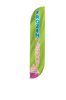 Image of Frozen Yogurt Feather Flag