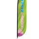 Frozen Yogurt Feather Flag
