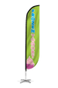 Image of Frozen Yogurt Feather Flag