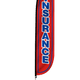 Insurance Feather Flag