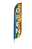 Image of Open Feather Flag