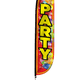 18' US Flag 2 Leg Fly Guy Inflatable Tube Man with Blower by Party Tents