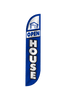 Image of Open House Feather Flag
