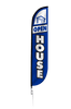 Image of Open House Feather Flag