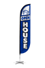 Image of Open House Feather Flag