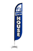 Image of Open House Feather Flag