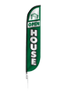 Image of Open House Feather Flag