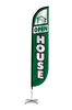 Image of Open House Feather Flag
