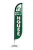 Image of Open House Feather Flag
