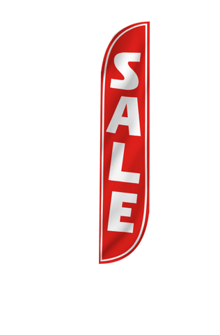Sale Feather Flag