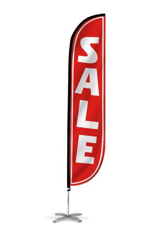 Sale Feather Flag