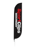 Image of Sport Clips Feather Flag