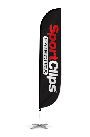 Sport Clips Feather Flag