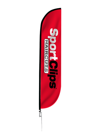 Sport Clips Feather Flag